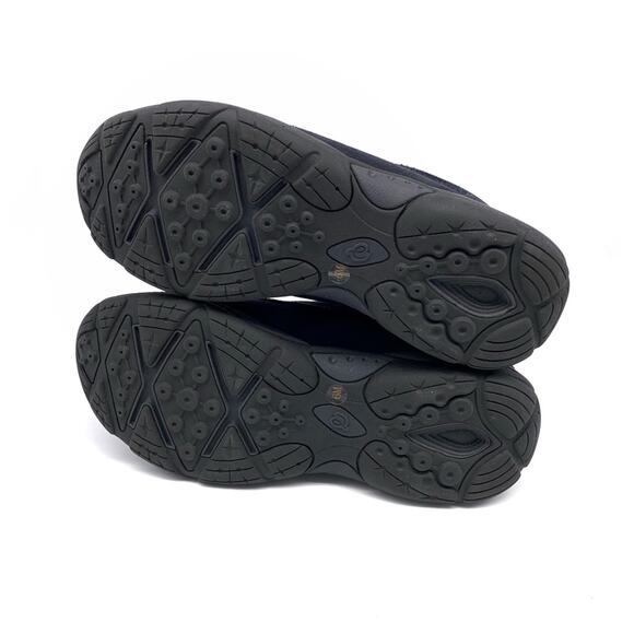 AETREX Suede Ankle Boot Navy 6 - Picture 9 of 9